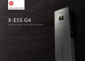 荣誉 | AG旗舰厅能源X -ESS G4储能一体机系统荣获Red Dot德国红点奖！